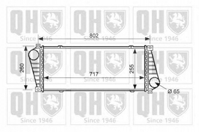 QUINTON HAZELL qic101 -  Интеркулер